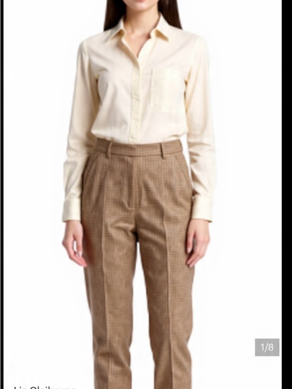 Liz Claiborne Women’s Checkered Pants NWT